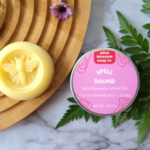 Spellbound Solid Lotion Bar