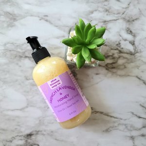 Liquid Hand Soap With Dead Sea Salt