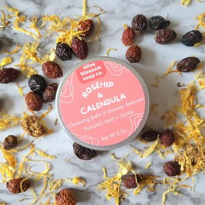 Rose Hip and Calendula Cleansing Balm & Makeup Remover