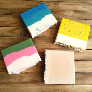 Set of Four Handmade Soaps 