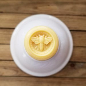 French Lavender & Honey Solid Lotion Bar