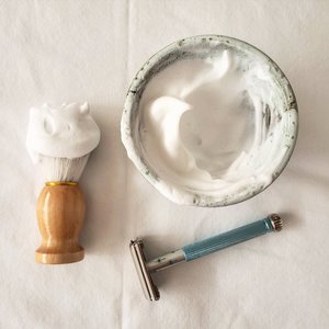 Fresh Cut Grass Artisan Shave Soap