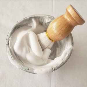 Fresh Cut Grass Artisan Shave Soap