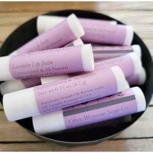 Essential Oil Lip Balm