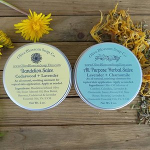 All Purpose Herbal Salve