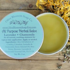 All Purpose Herbal Salve