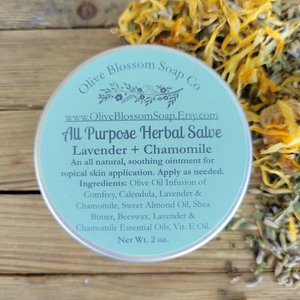 All Purpose Herbal Salve