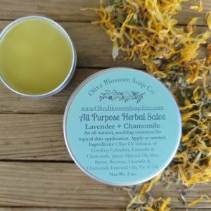 All Purpose Herbal Salve