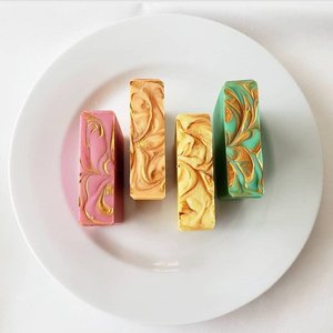 Set of Four Handmade Soaps 