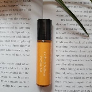 Cedar & Saffron Perfume Oil