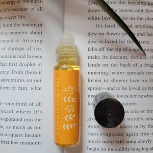 Cedar & Saffron Perfume Oil