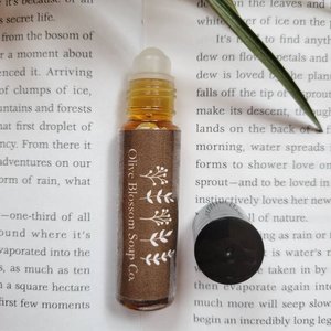 Dark Patchouli Perfume Oil