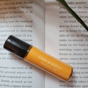 Cedar & Saffron Perfume Oil