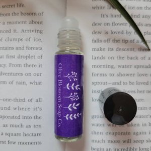 Blackberry Sage Perfume Oil