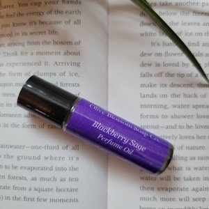 Blackberry Sage Perfume Oil