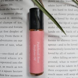 Patchouli Rose Perfume Oil 