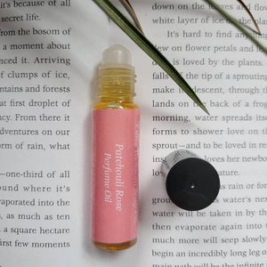 Patchouli Rose Perfume Oil 