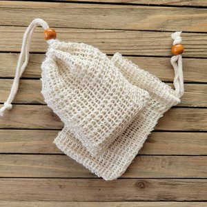 Sisal Soap Saver Bag