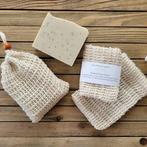 Sisal Soap Saver Bag