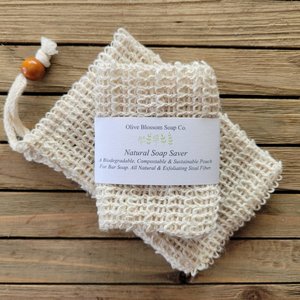 Sisal Soap Saver Bag