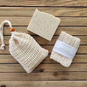 Sisal Soap Saver Bag