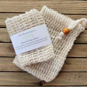 Sisal Soap Saver Bag