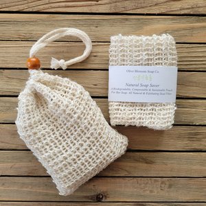 Sisal Soap Saver Bag