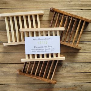 Wooden Soap Tray