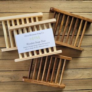 Wooden Soap Tray