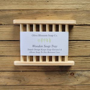 Wooden Soap Tray