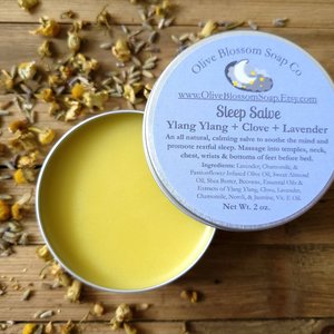 Sleep Salve for Meditation, Relaxation & Restful Sleep 