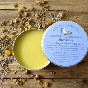 Sleep Salve for Meditation, Relaxation & Restful Sleep 