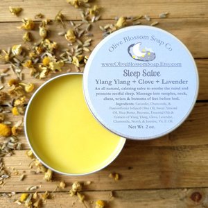 Sleep Salve for Meditation, Relaxation & Restful Sleep 