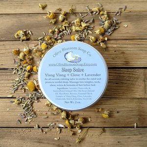 Sleep Salve for Meditation, Relaxation & Restful Sleep 