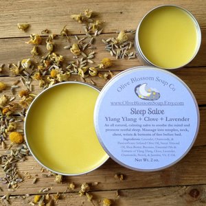 Sleep Salve for Meditation, Relaxation & Restful Sleep 