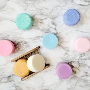 Shampoo & Conditioner Bar Set