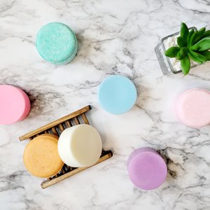 Shampoo & Conditioner Bar Set