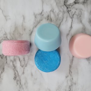 Travel Size Shampoo And Conditioner Bar Set