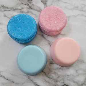 Travel Size Shampoo And Conditioner Bar Set