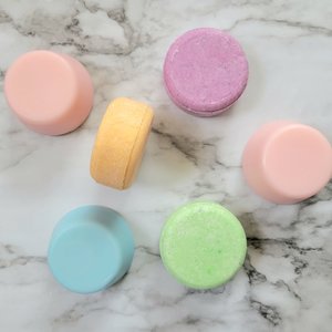 Travel Size Shampoo And Conditioner Bar Set