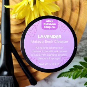 Lavender Makeup Brush Cleaner