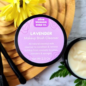 Lavender Makeup Brush Cleaner