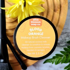 Blood Orange Makeup Brush Cleaner