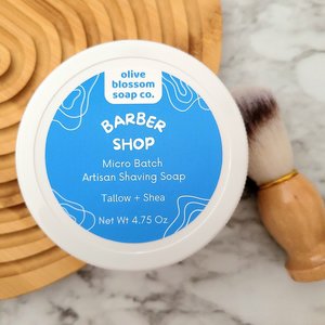 Barbershop Artisan Shaving Soap