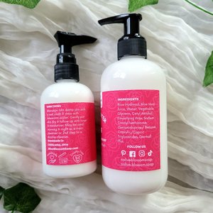 Rosewater and Aloe Cream Cleanser Face Wash