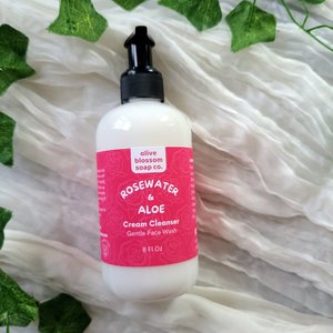 Rosewater and Aloe Cream Cleanser Face Wash