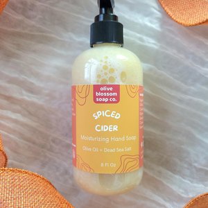 Fall Scented Liquid Hand Soap