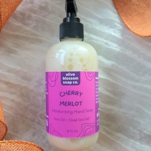 Fall Scented Liquid Hand Soap