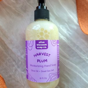 Fall Scented Liquid Hand Soap