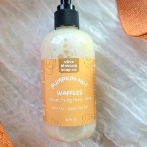 Fall Scented Liquid Hand Soap